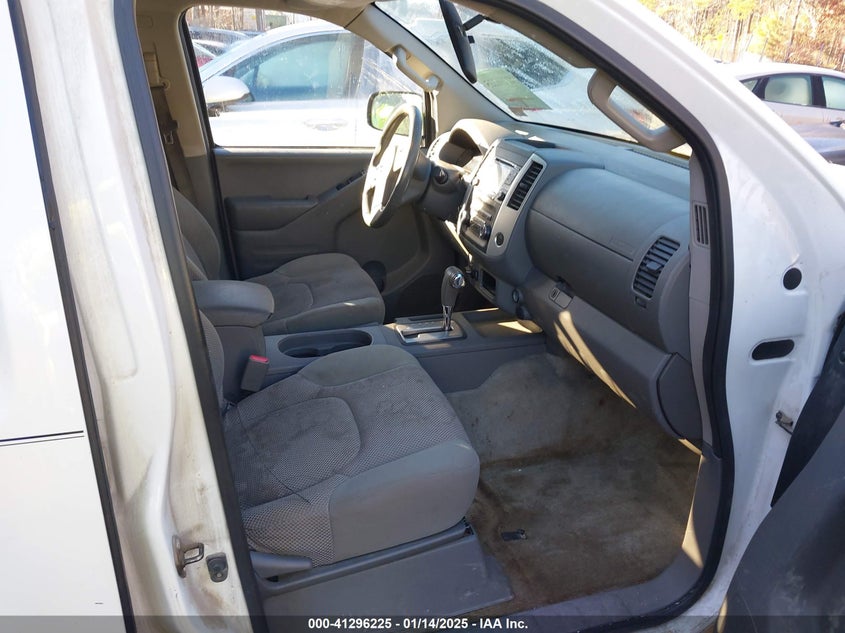 2016 NISSAN FRONTIER VIN: 1N6AD0EV0GN724150