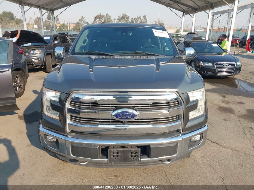 2016 FORD F-150 VIN: 1FTEW1EG0GKE15706