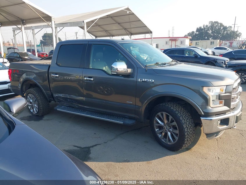 2016 FORD F-150 VIN: 1FTEW1EG0GKE15706