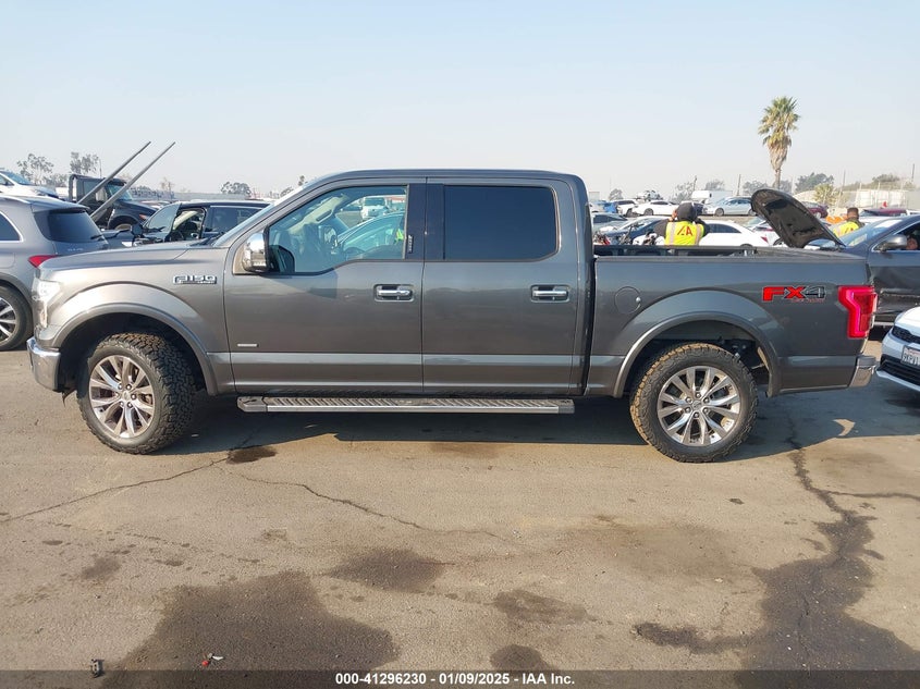 2016 FORD F-150 VIN: 1FTEW1EG0GKE15706