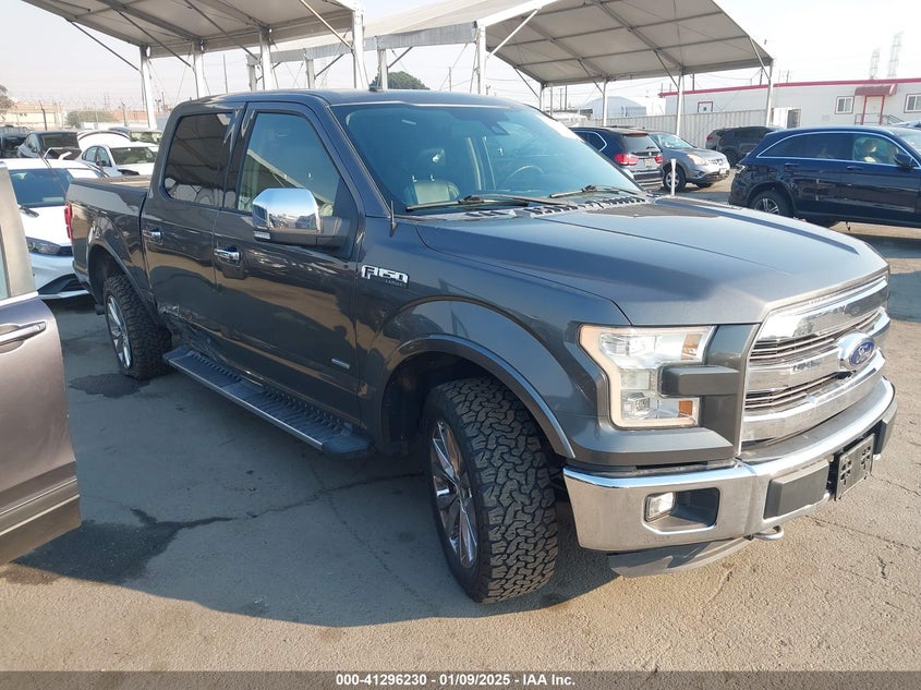 2016 FORD F-150 VIN: 1FTEW1EG0GKE15706
