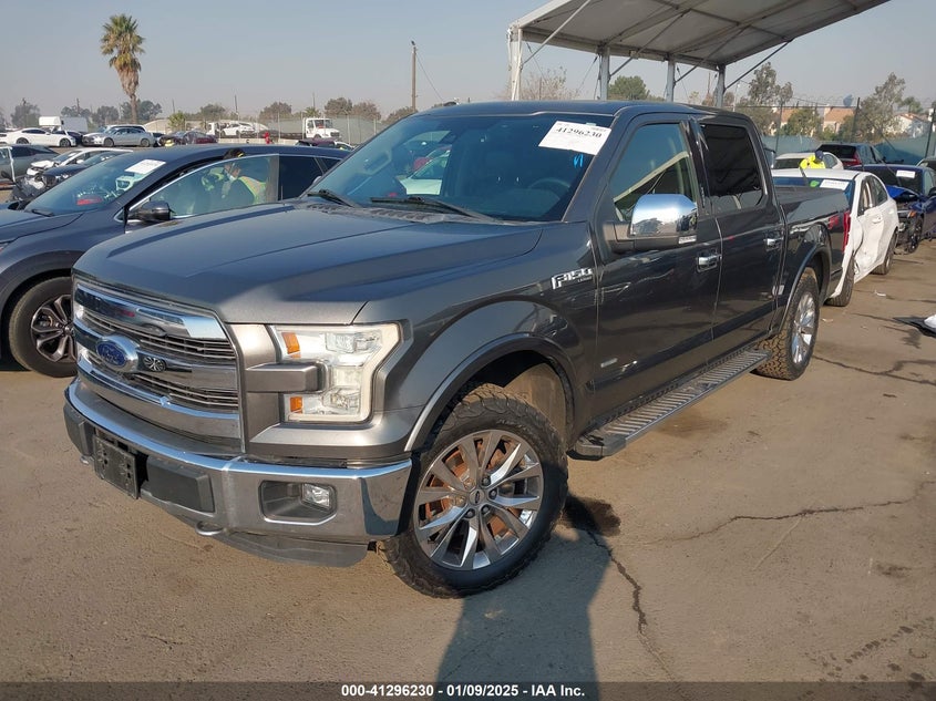 2016 FORD F-150 VIN: 1FTEW1EG0GKE15706