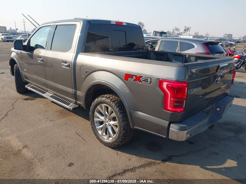 2016 FORD F-150 VIN: 1FTEW1EG0GKE15706