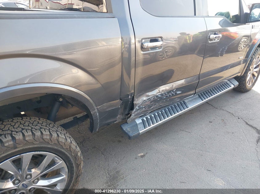2016 FORD F-150 VIN: 1FTEW1EG0GKE15706