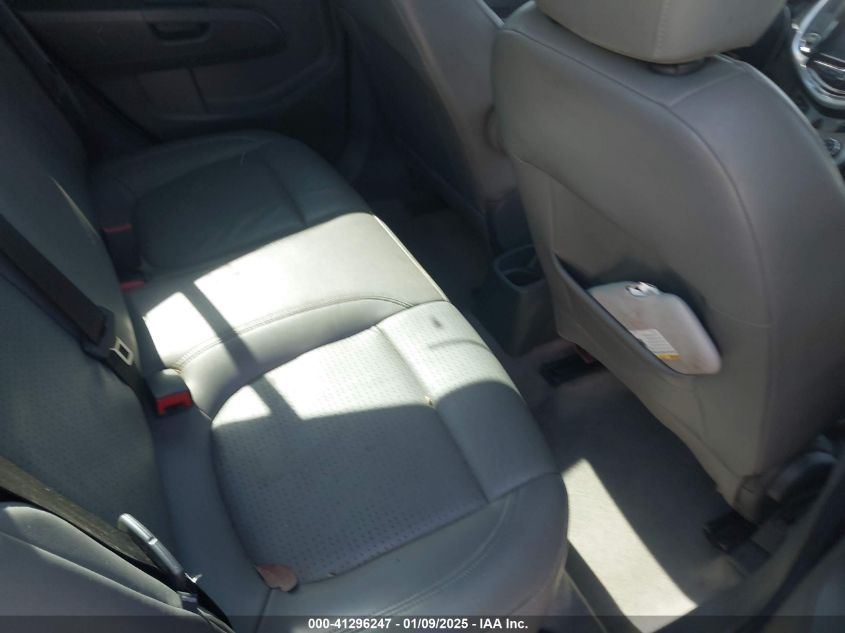 2017 CHEVROLET SONIC VIN: 1G1JF5SBXH4109948