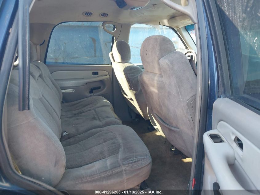 2001 Chevrolet Tahoe Ls VIN: 1GNEC13T71R178601 Lot: 41296253