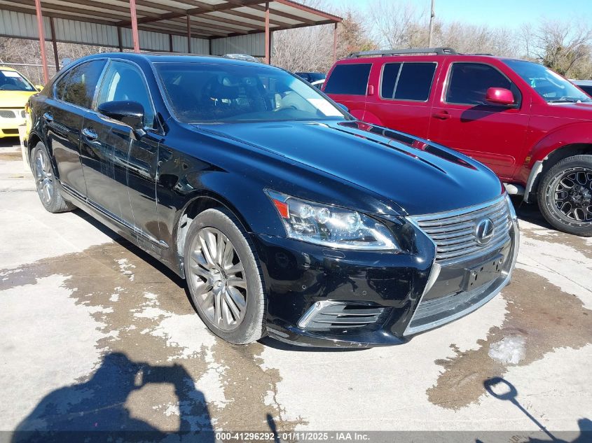 VIN JTHBL5EF5E5132741 2014 LEXUS LS 460 no.1