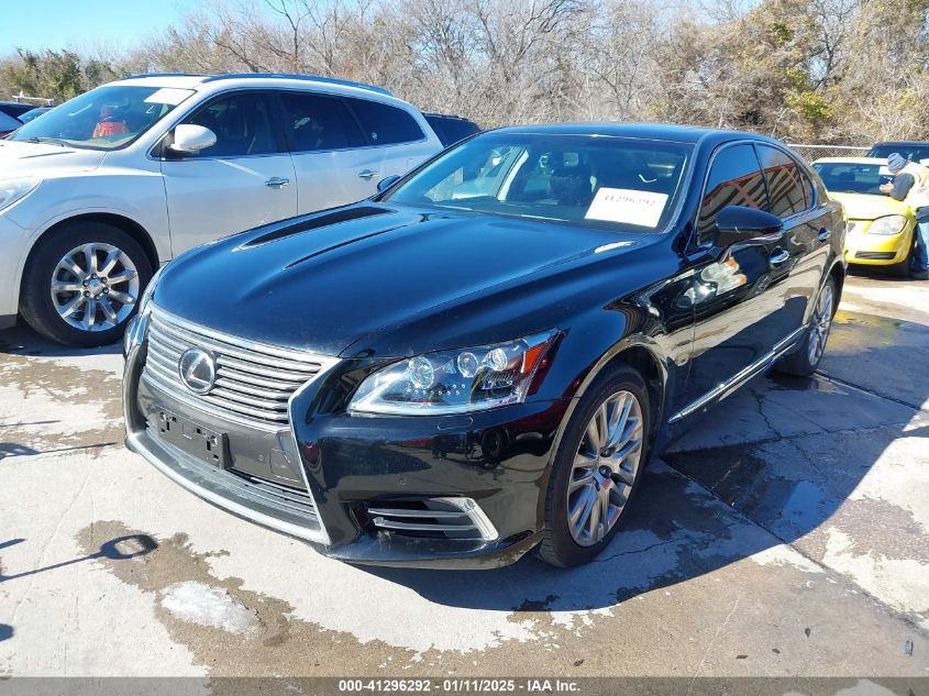 VIN JTHBL5EF5E5132741 2014 LEXUS LS 460 no.2