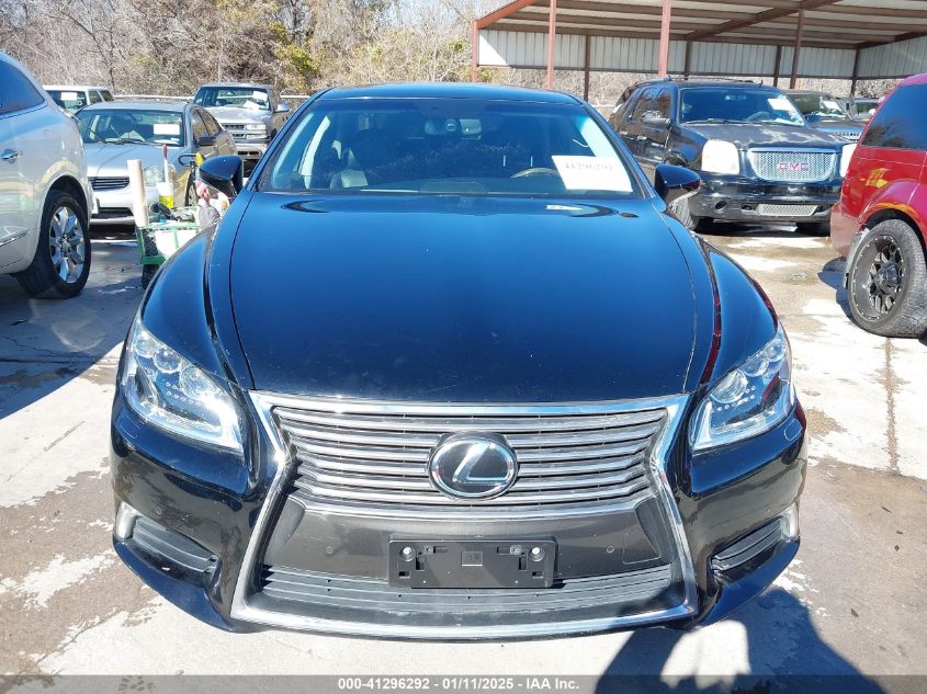 VIN JTHBL5EF5E5132741 2014 LEXUS LS 460 no.6