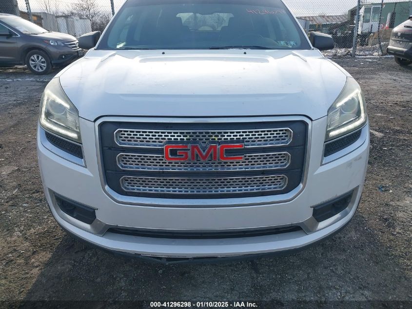 VIN 1GKKVPKDXGJ157689 2016 GMC Acadia, Sle-2 no.12