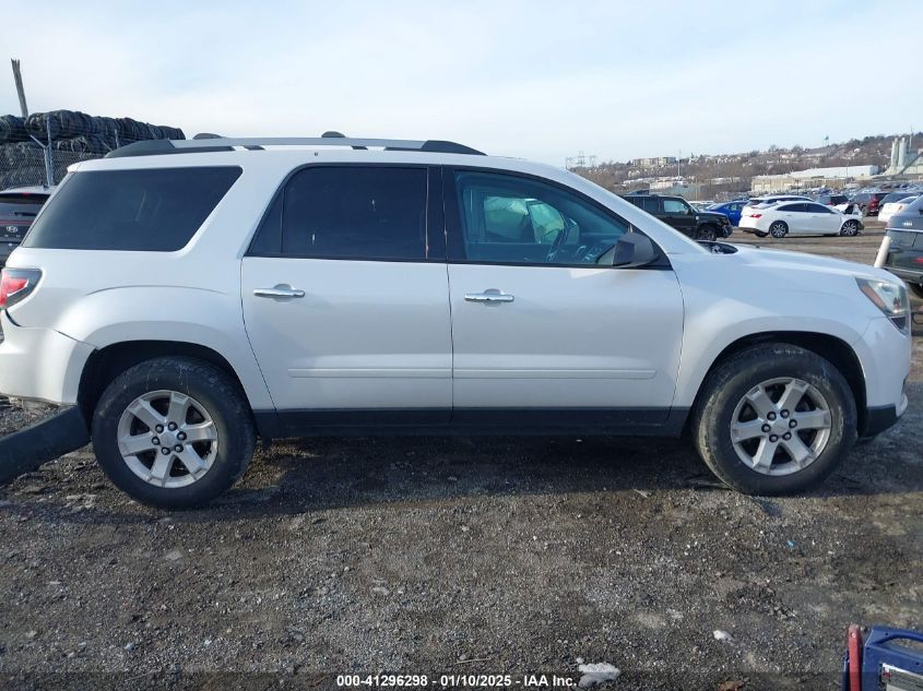 VIN 1GKKVPKDXGJ157689 2016 GMC Acadia, Sle-2 no.13