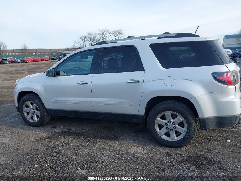 VIN 1GKKVPKDXGJ157689 2016 GMC Acadia, Sle-2 no.14