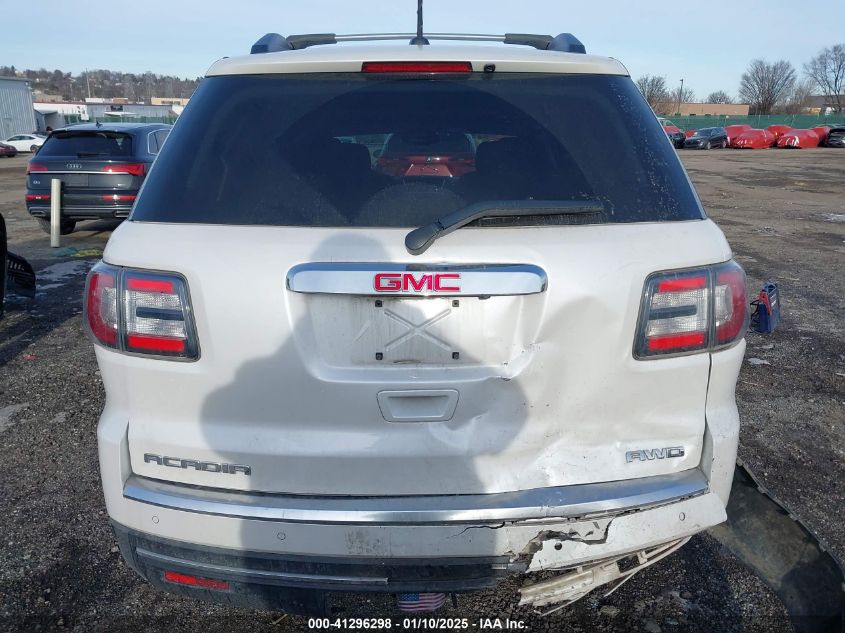 VIN 1GKKVPKDXGJ157689 2016 GMC Acadia, Sle-2 no.16