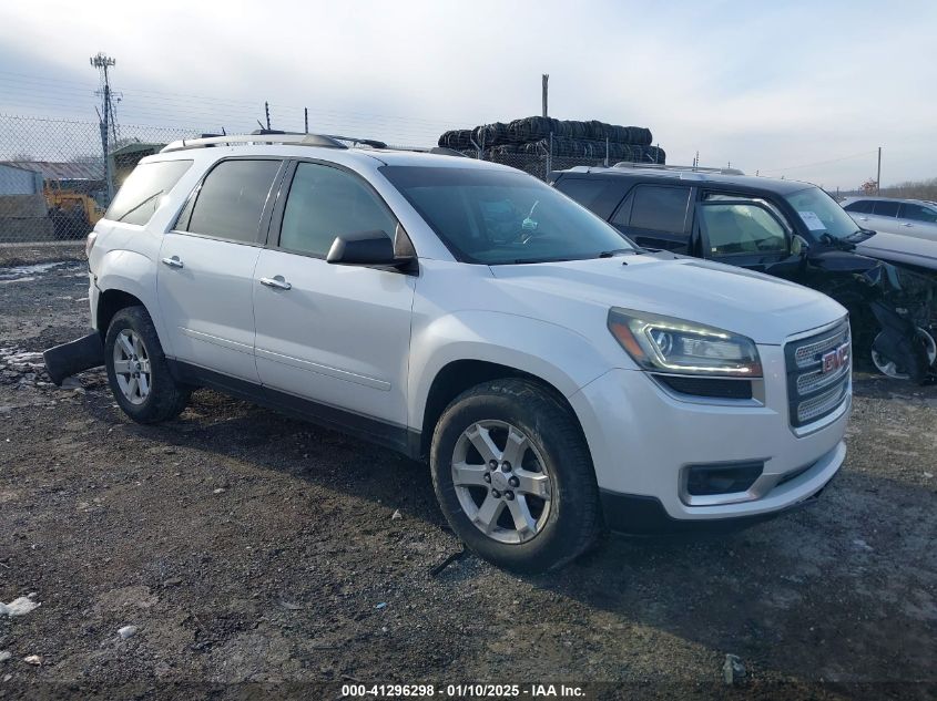 VIN 1GKKVPKDXGJ157689 2016 GMC Acadia, Sle-2 no.1