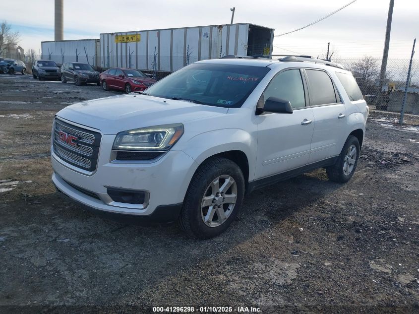 VIN 1GKKVPKDXGJ157689 2016 GMC Acadia, Sle-2 no.2