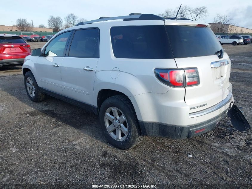 VIN 1GKKVPKDXGJ157689 2016 GMC Acadia, Sle-2 no.3