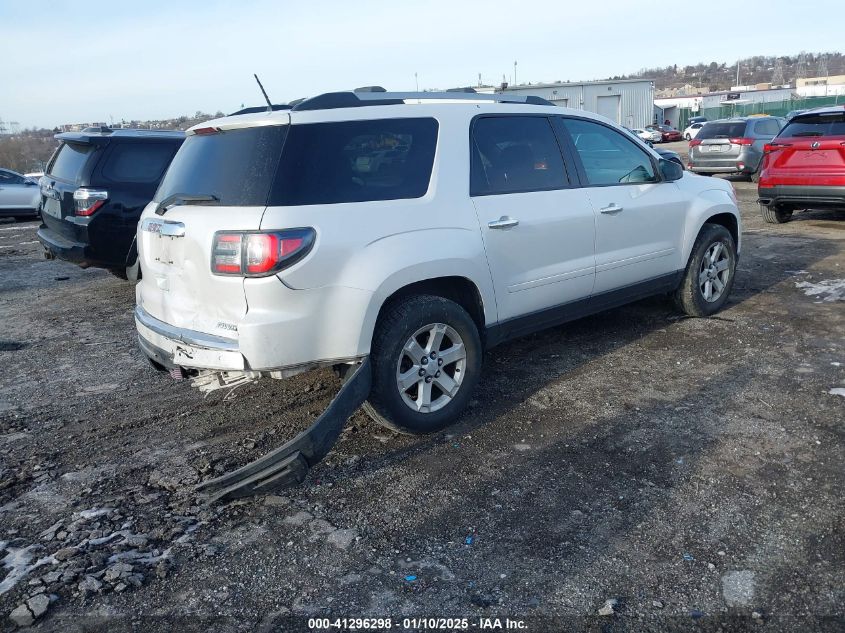 VIN 1GKKVPKDXGJ157689 2016 GMC Acadia, Sle-2 no.4