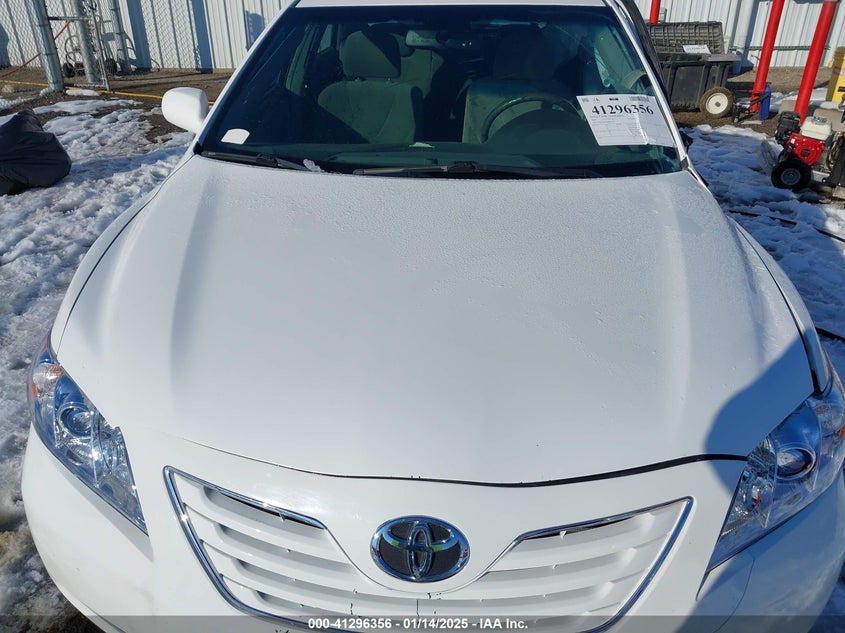2009 TOYOTA CAMRY VIN: 4T4BE46K99R083462