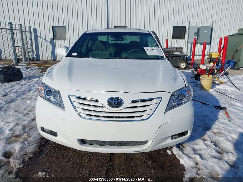 2009 TOYOTA CAMRY VIN: 4T4BE46K99R083462