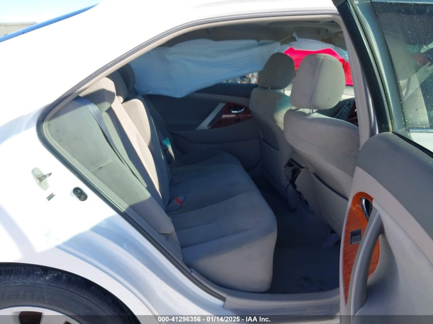 2009 TOYOTA CAMRY VIN: 4T4BE46K99R083462