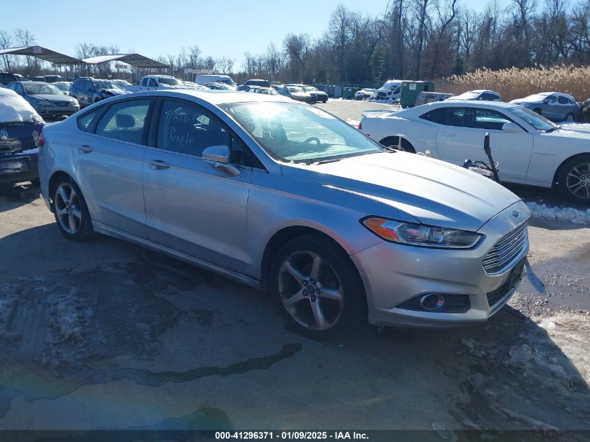 VIN 3FA6P0HR2DR271114 2013 Ford Fusion, SE no.1