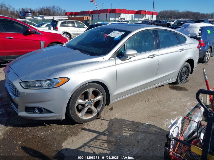 VIN 3FA6P0HR2DR271114 2013 Ford Fusion, SE no.2