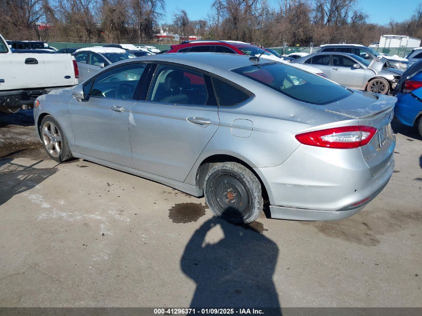 VIN 3FA6P0HR2DR271114 2013 Ford Fusion, SE no.3