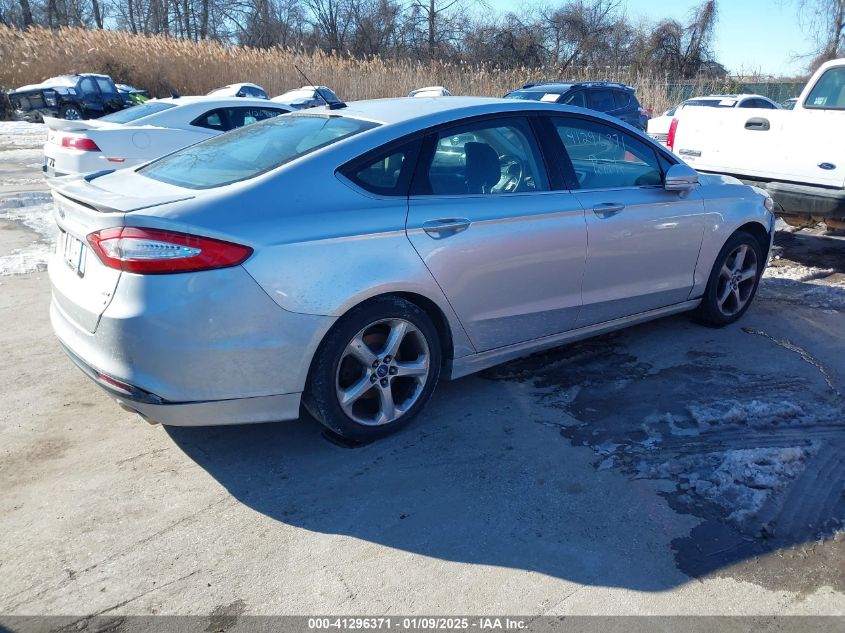 VIN 3FA6P0HR2DR271114 2013 Ford Fusion, SE no.4