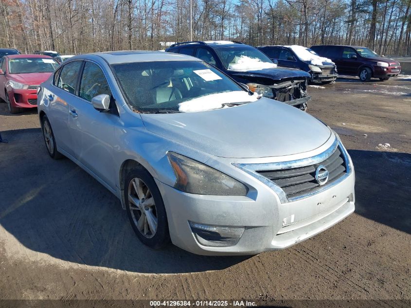 VIN 1N4AL3APXEC120232 2014 Nissan Altima, 2.5 SL no.1