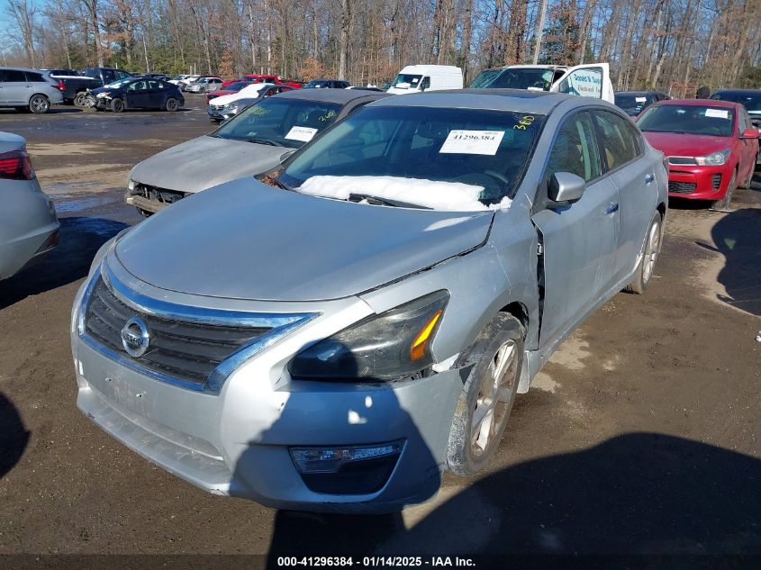 VIN 1N4AL3APXEC120232 2014 Nissan Altima, 2.5 SL no.2