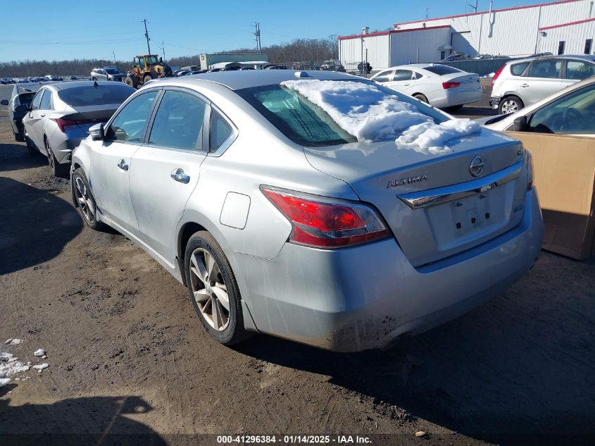 VIN 1N4AL3APXEC120232 2014 Nissan Altima, 2.5 SL no.3