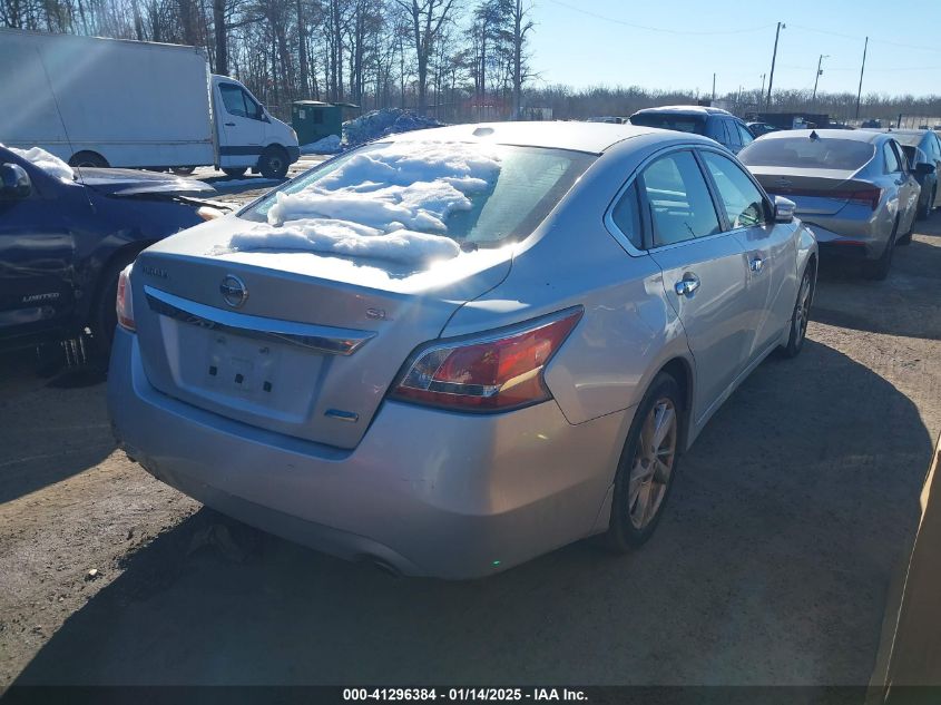 VIN 1N4AL3APXEC120232 2014 Nissan Altima, 2.5 SL no.4