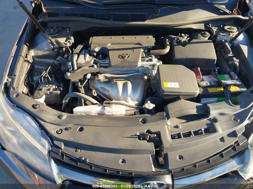 2017 TOYOTA CAMRY VIN: 4T1BF1FK5HU799280
