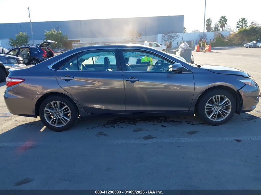 2017 TOYOTA CAMRY VIN: 4T1BF1FK5HU799280