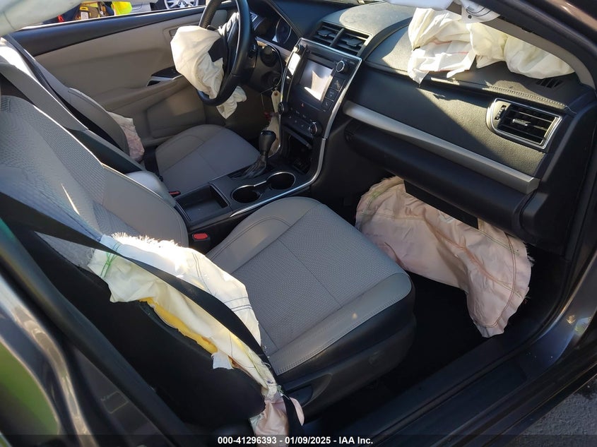 2017 TOYOTA CAMRY VIN: 4T1BF1FK5HU799280