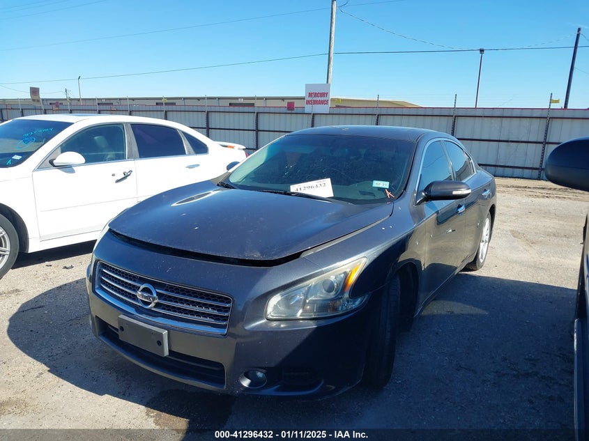 2011 NISSAN MAXIMA VIN: 1N4AA5AP1BC821481