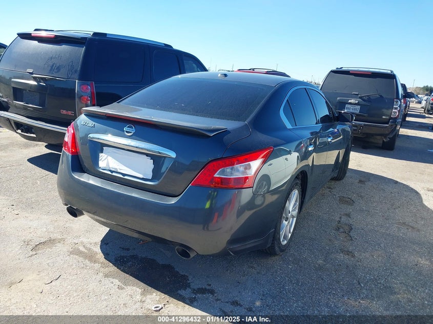 2011 NISSAN MAXIMA VIN: 1N4AA5AP1BC821481