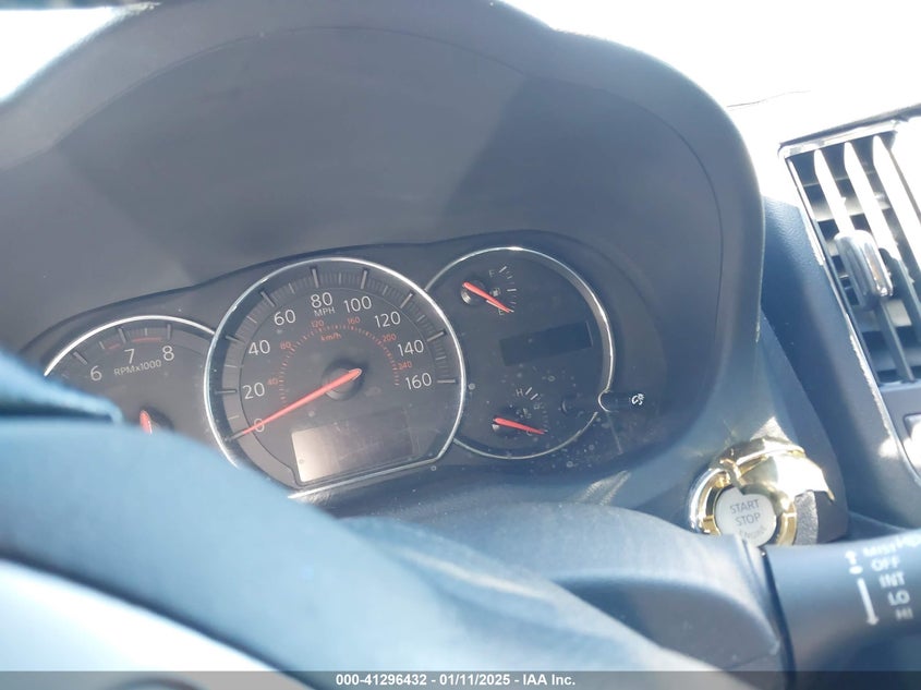 2011 NISSAN MAXIMA VIN: 1N4AA5AP1BC821481