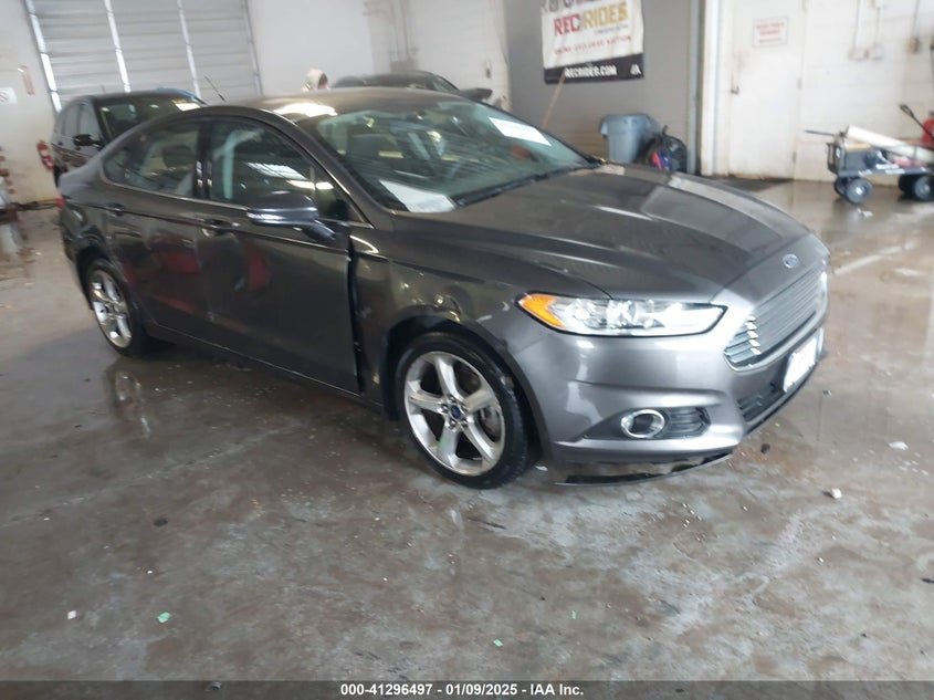 2016 Ford Fusion