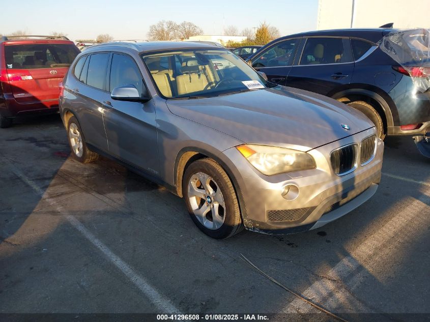 VIN WBAVM1C5XDVW43498 2013 BMW X1 no.1