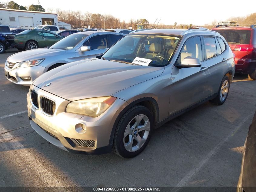 VIN WBAVM1C5XDVW43498 2013 BMW X1 no.2