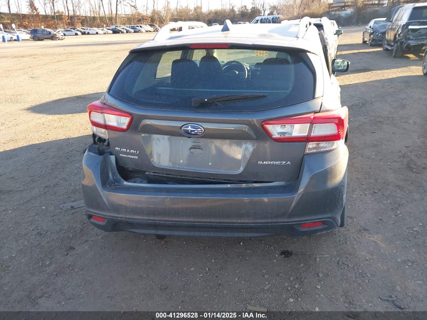 2018 SUBARU IMPREZA VIN: 4S3GTAB67J3747284
