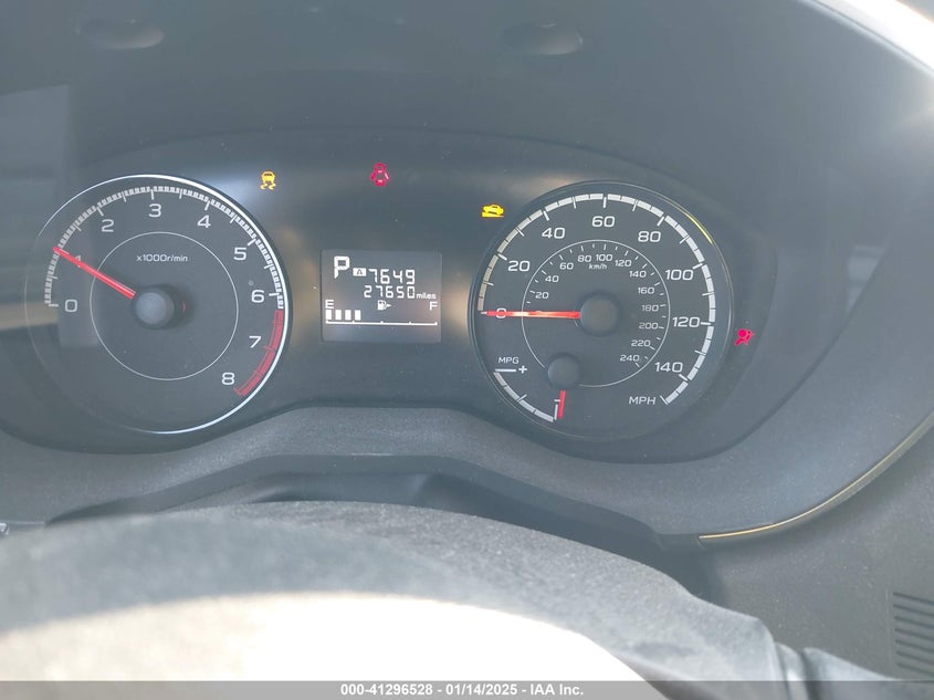 2018 SUBARU IMPREZA VIN: 4S3GTAB67J3747284