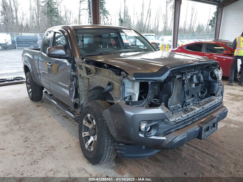 2017 TOYOTA TACOMA VIN: 5TFRZ5CN3HX040562
