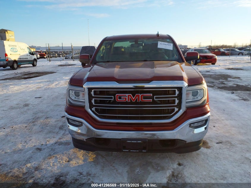 2016 GMC SIERRA 1500 SLE - 1GTV2MEC3GZ280142