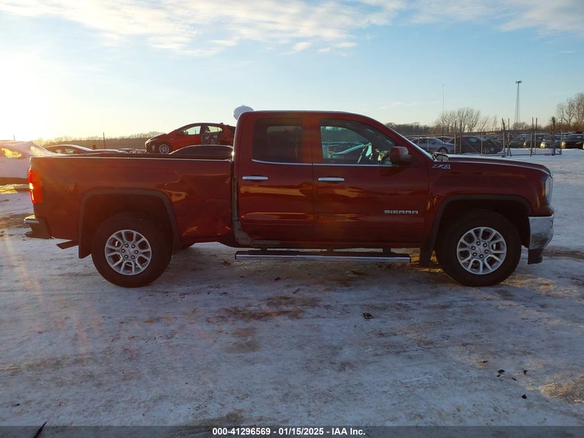2016 GMC SIERRA 1500 SLE - 1GTV2MEC3GZ280142