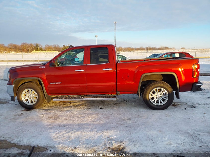 2016 GMC SIERRA 1500 SLE - 1GTV2MEC3GZ280142