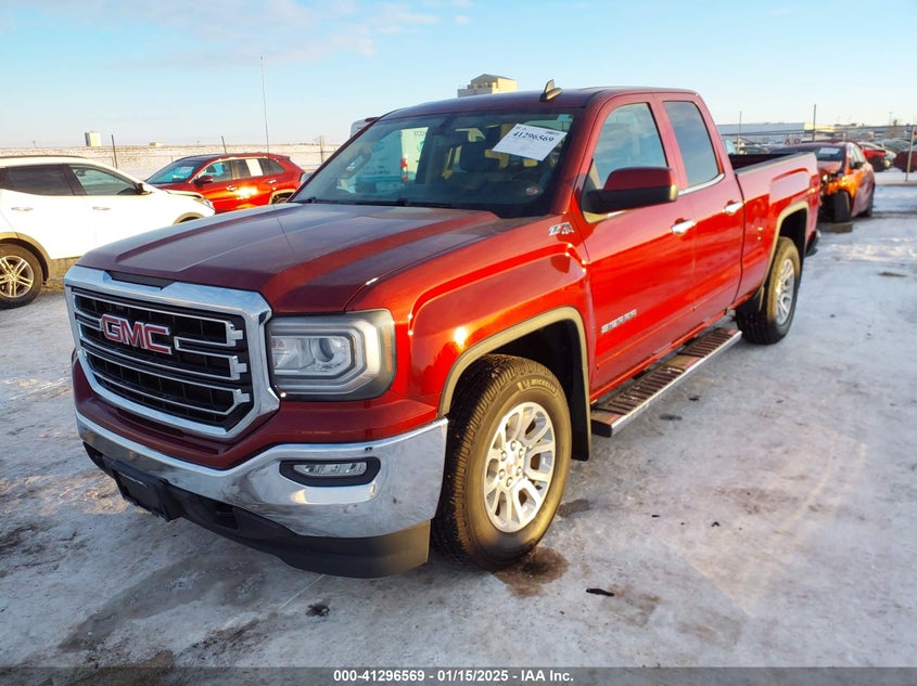 2016 GMC SIERRA 1500 SLE - 1GTV2MEC3GZ280142