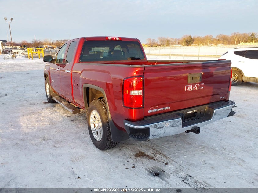 2016 GMC SIERRA 1500 SLE - 1GTV2MEC3GZ280142