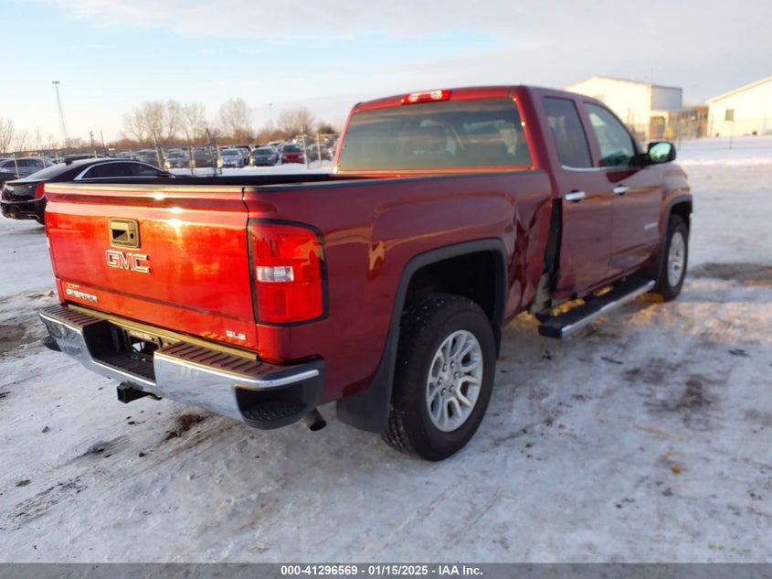 2016 GMC SIERRA 1500 SLE - 1GTV2MEC3GZ280142